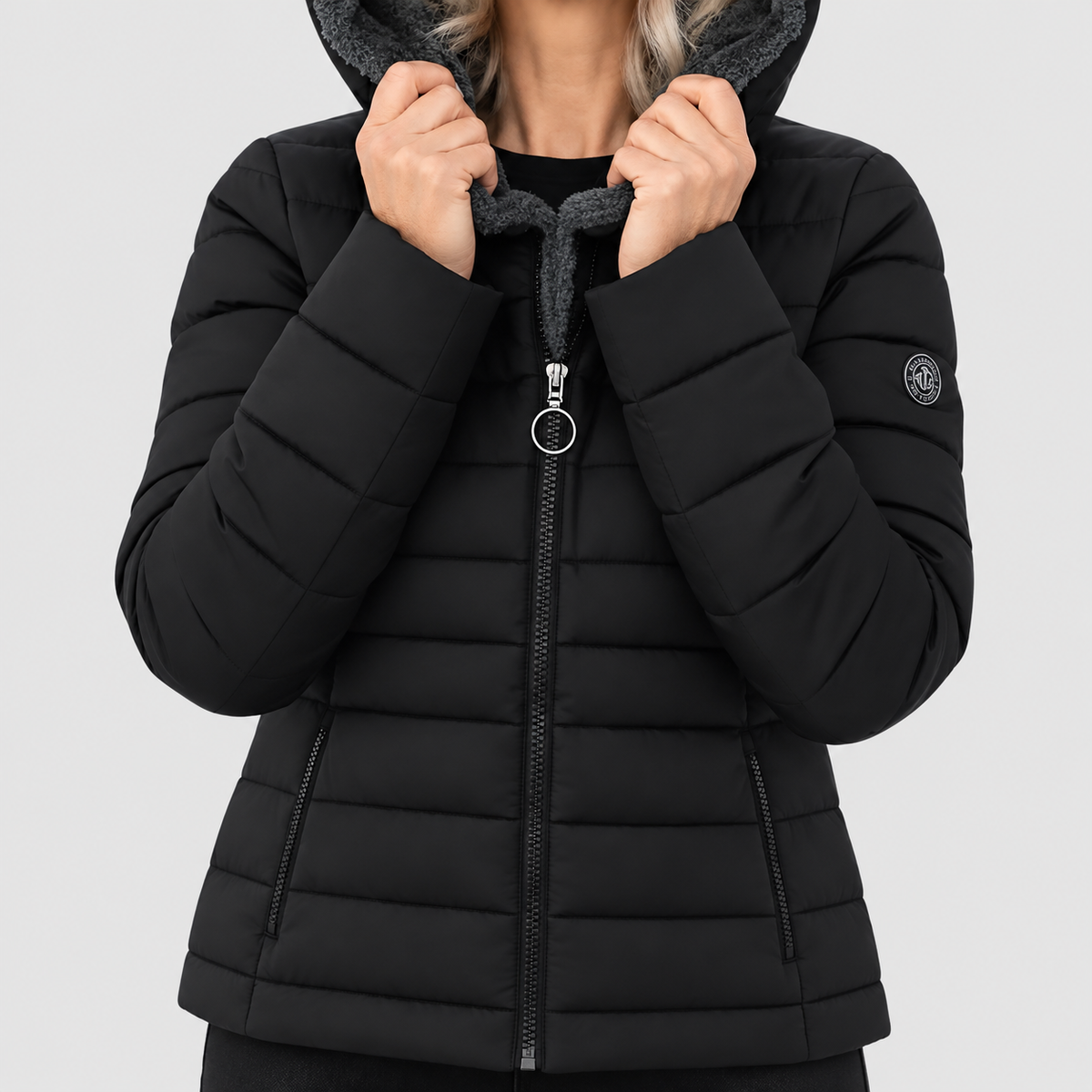 Women's Padded Winter Jacket — view 13