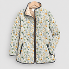 White-floral yellow