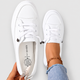 Maureen | Women's Lace-Up Flat Trainers