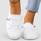 Women's Lace-Up Flat Trainers — view 2