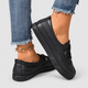Maureen | Women's Lace-Up Flat Trainers
