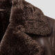 Mirabel | Women's Leather-Look Jacket with Shearling-Style Collar