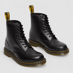 Women's & Men's Faux Leather Lace-Up Ankle Boots — view 2