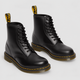 Morgan | Women's Faux Leather Lace-Up Ankle Boots