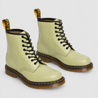 Women's & Men's Faux Leather Lace-Up Ankle Boots — view 8