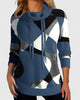 Morwenna | Women's Cowl Neck Jumper with Drawstrings