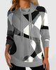 Morwenna | Women's Cowl Neck Jumper with Drawstrings