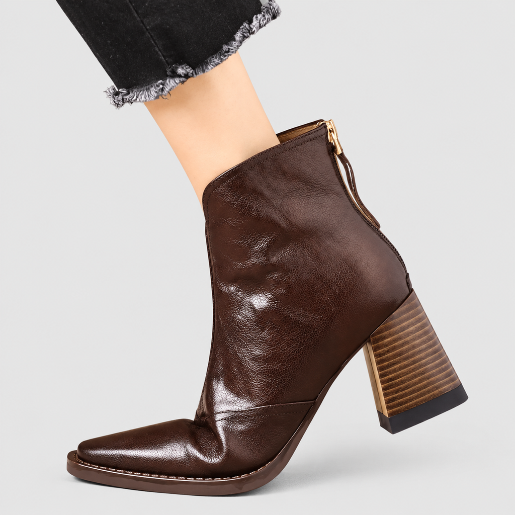 Women's Block-Heel Ankle Boots — view 2