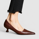 Nadia | Women's Pointed-Toe Kitten-Heel Court Shoes