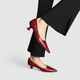 Nadia | Women's Pointed-Toe Kitten-Heel Court Shoes