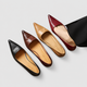 Nadia | Women's Pointed-Toe Kitten-Heel Court Shoes