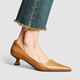 Nadia | Women's Pointed-Toe Kitten-Heel Court Shoes