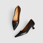 Women's Pointed-Toe Kitten-Heel Court Shoes — view 11