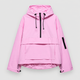 Naomi | Women's Hooded Pullover Anorak Jacket with Half Zip