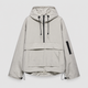 Naomi | Women's Hooded Pullover Anorak Jacket with Half Zip
