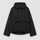 Naomi | Women's Hooded Pullover Anorak Jacket with Half Zip