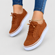 Nell | Women's Lace-Up Platform Trainers with Wingtip Detail