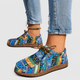 Nerissa | Women's Patterned Lace-Up Shoes