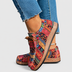 Women's Patterned Lace-Up Shoes — view 7