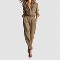 Women's Elegant Tailored Jumpsuit — view 1
