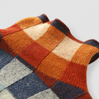 Women's Multicoloured Roll-Neck Jumper — view 4