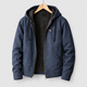 Oswald | Men's Sherpa-Lined Hooded Jacket