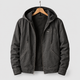Oswald | Men's Sherpa-Lined Hooded Jacket