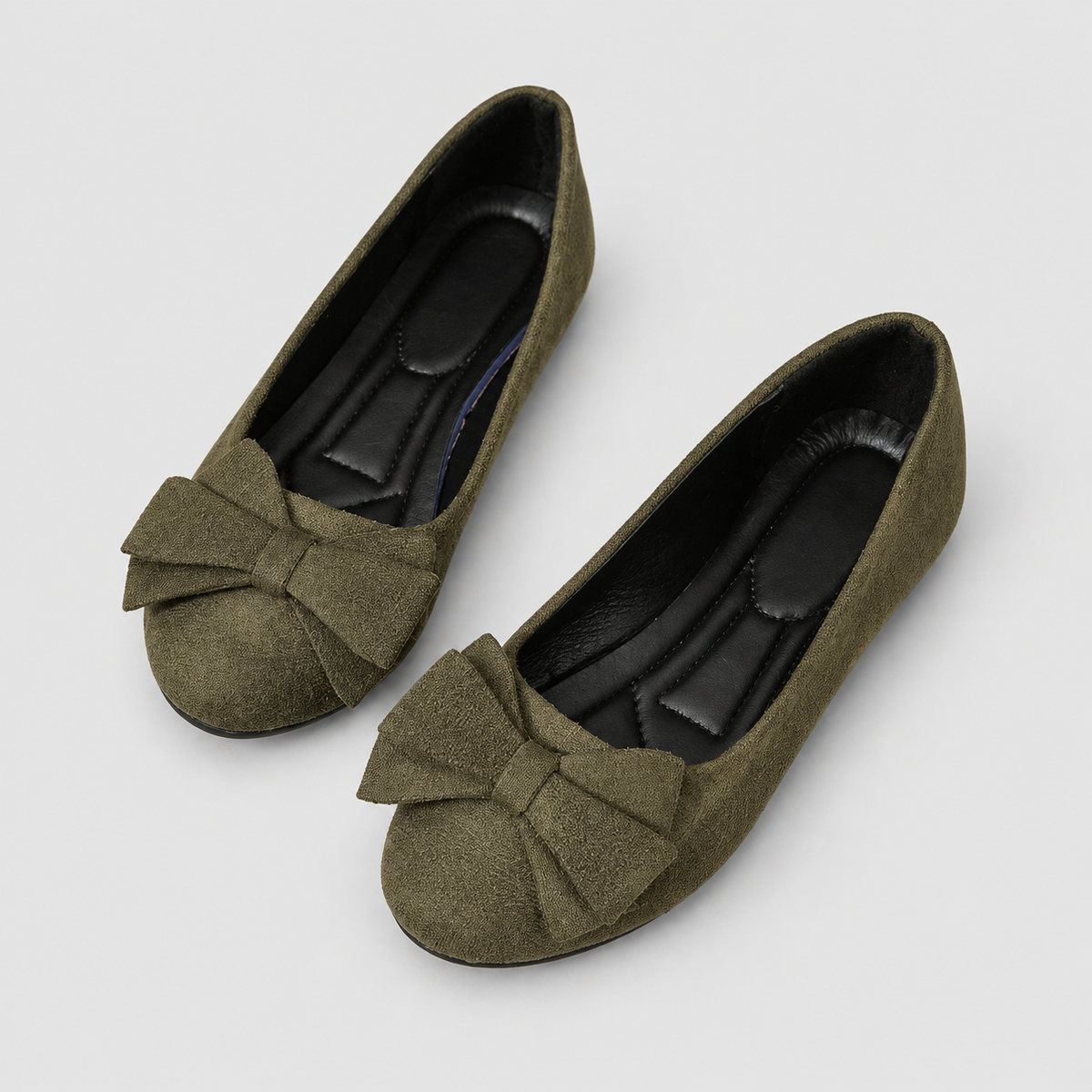 Women's Bow Flat Shoes — view 4