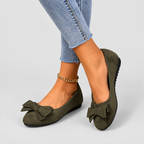 Women's Bow Flat Shoes — view 5