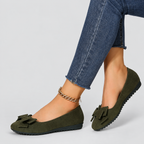 Women's Bow Flat Shoes — view 6