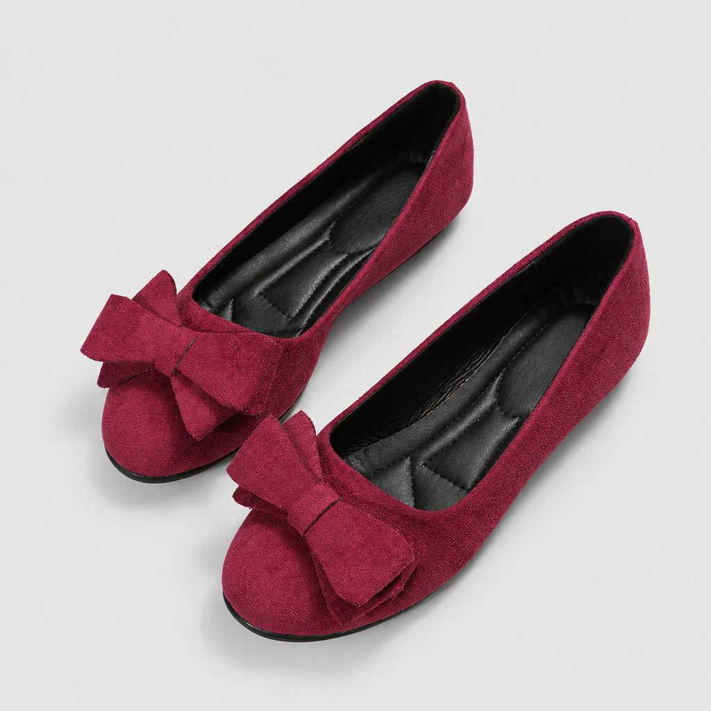 Women's Bow Flat Shoes — view 7