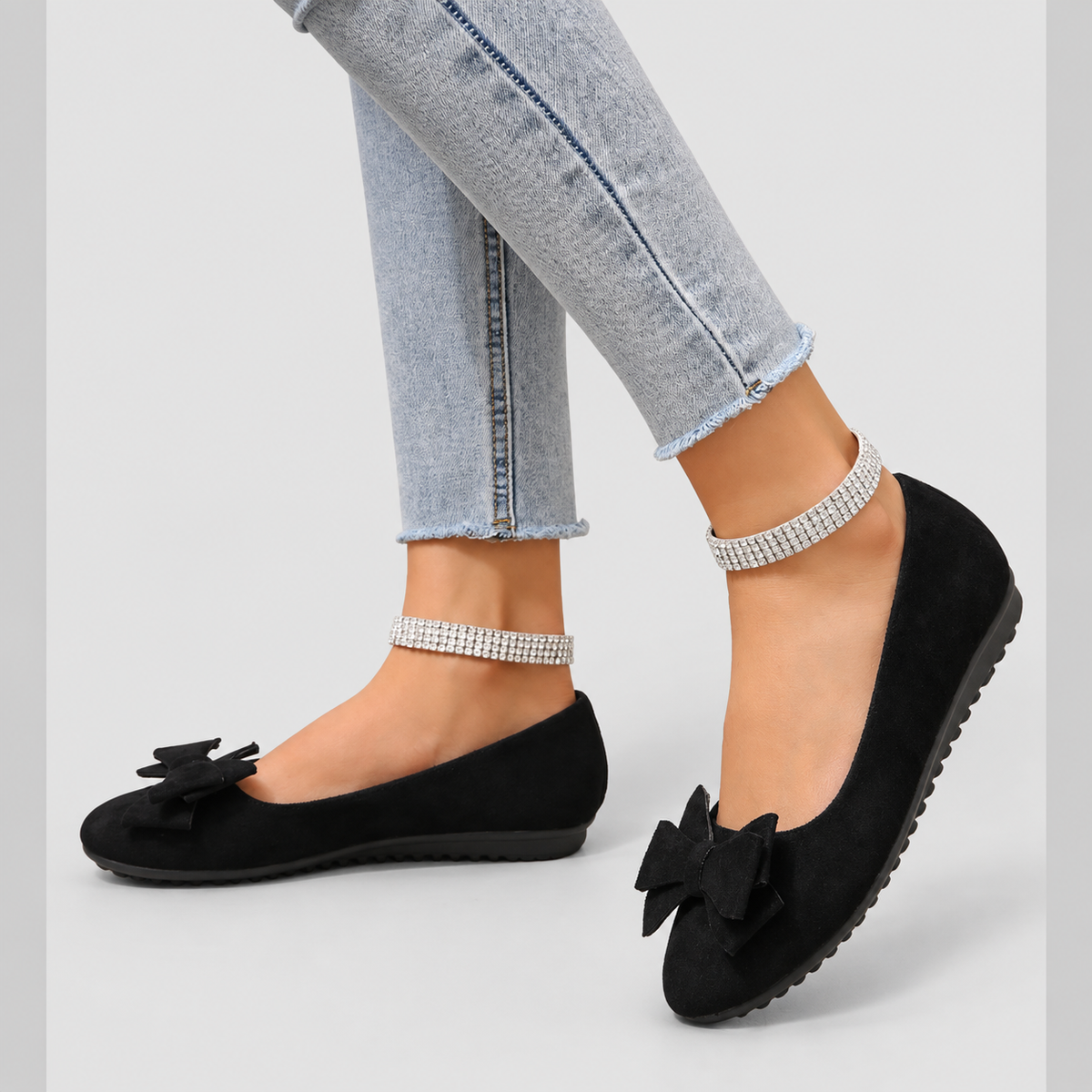 Women's Bow Flat Shoes — view 8