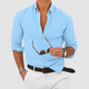 Percival | Men's Long-Sleeve Shirt for Casual and Smart Outfits