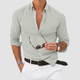 Percival | Men's Long-Sleeve Shirt for Casual and Smart Outfits