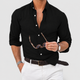 Percival | Men's Long-Sleeve Shirt for Casual and Smart Outfits