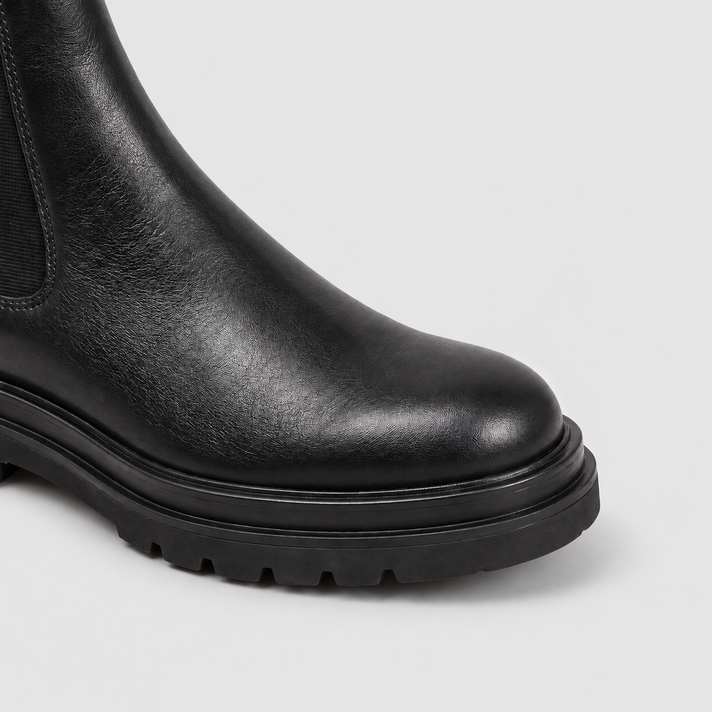 Women's Chunky Platform Chelsea Boots — view 3