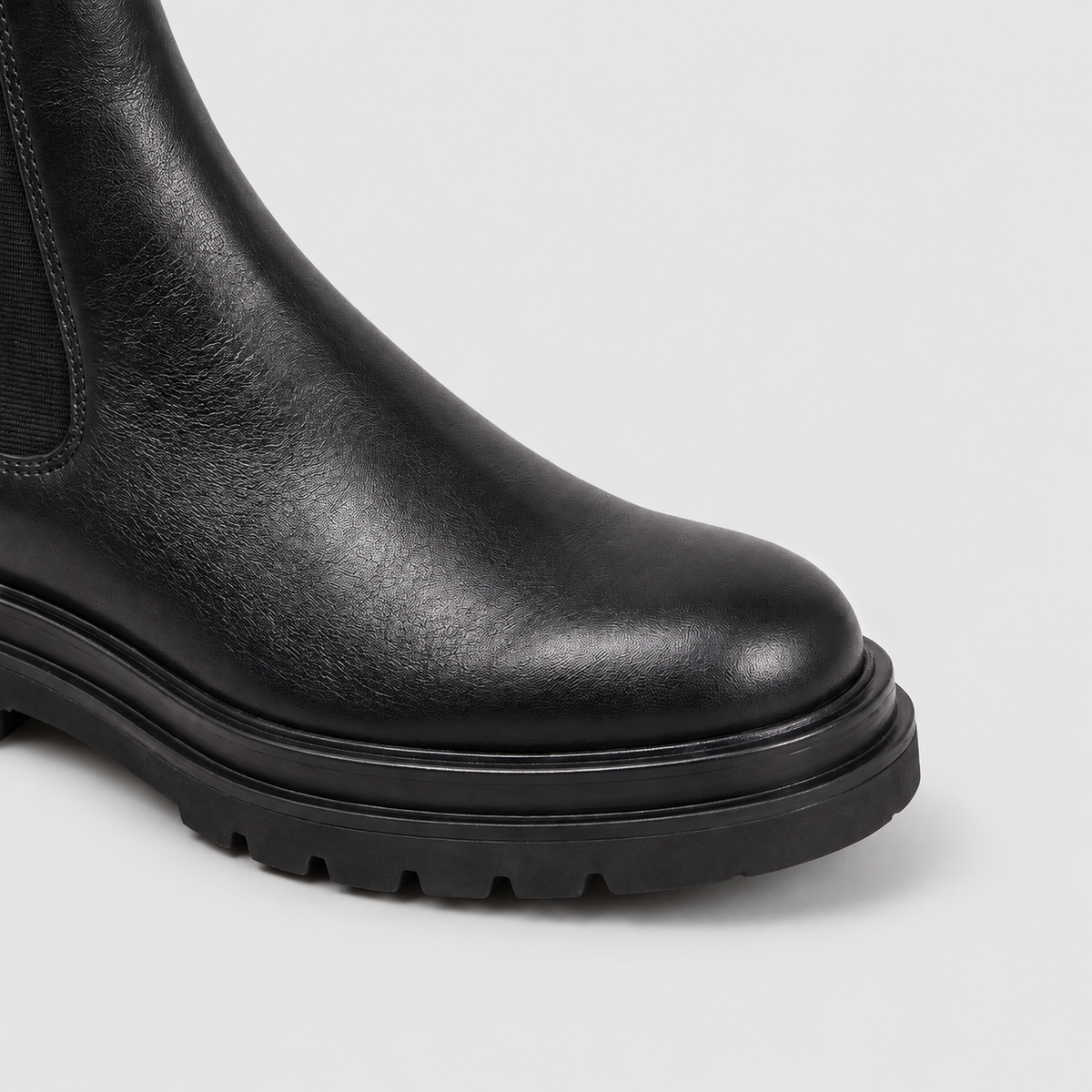Women's Chunky Platform Chelsea Boots — view 3