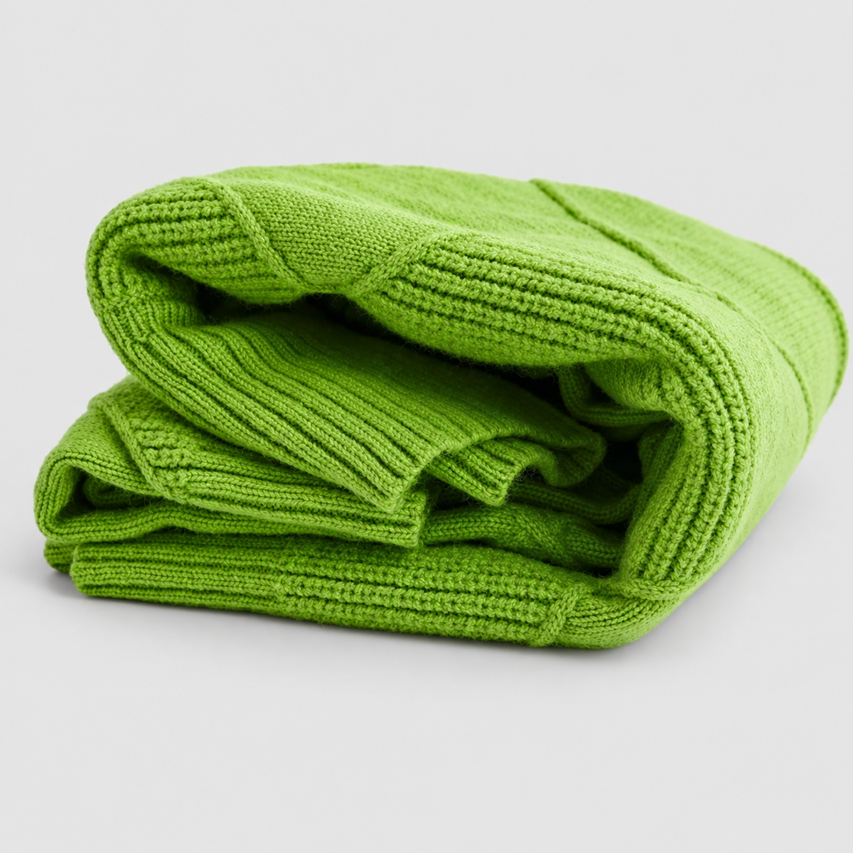 Women's Argyle Knit Turtleneck Relaxed-Fit Jumper — view 5