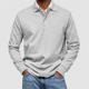 Quentin | Men's Long-Sleeve Polo Shirt
