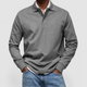 Quentin | Men's Long-Sleeve Polo Shirt