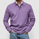 Quentin | Men's Long-Sleeve Polo Shirt