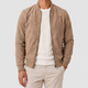 Rafferty | Men's Suede-Look Zip-Up Bomber Jacket