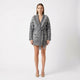 Rhian | Women's Jacquard Cardigan with Tassel Fringe