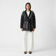 Rhian | Women's Jacquard Cardigan with Tassel Fringe