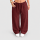 Robyn | Women's Relaxed Wide Leg Trousers with Elastic Waist