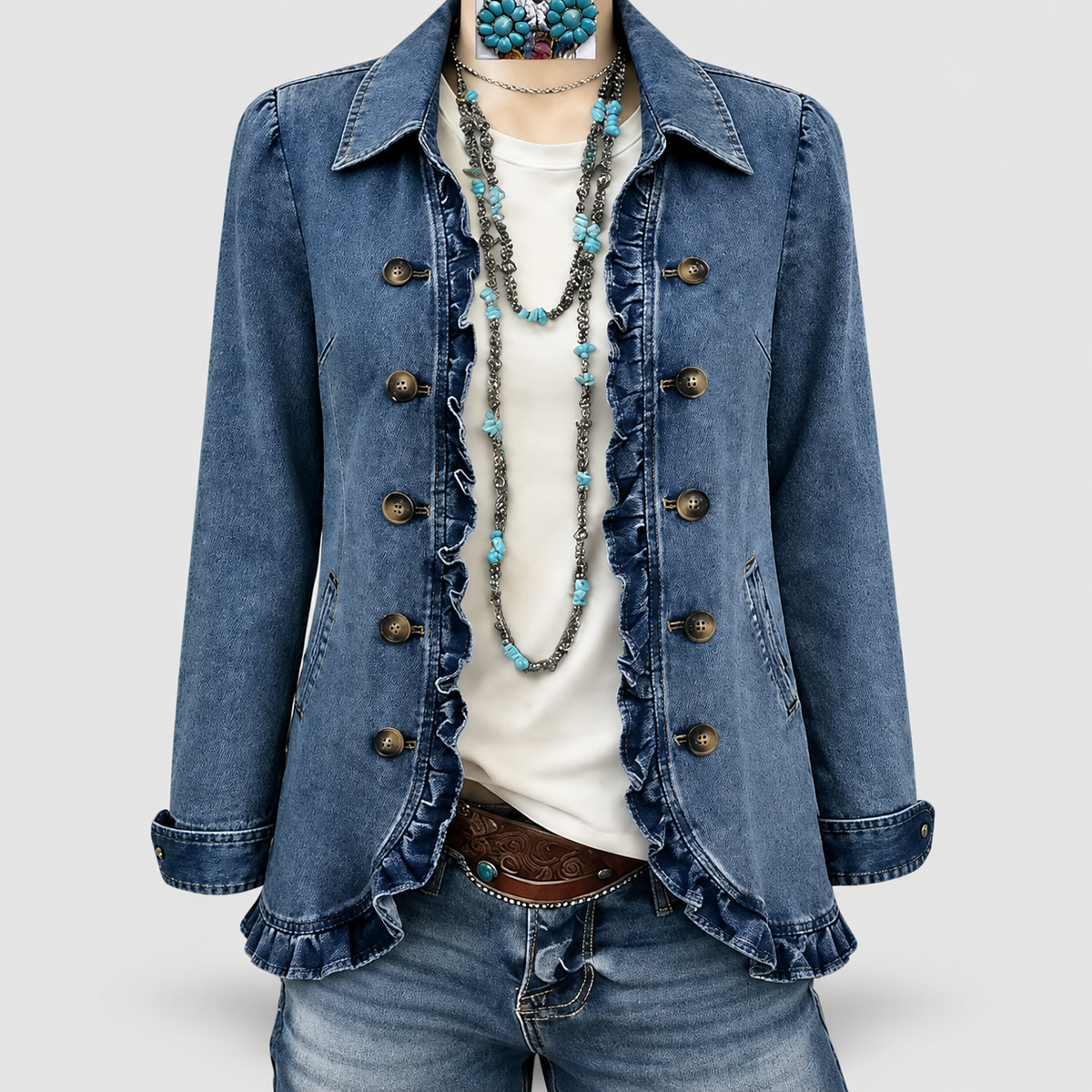 Women's Ruffled Jacket — view 2