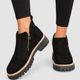 Romy | Women's Side-Zip Ankle Boots with Chunky Sole