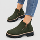 Romy | Women's Side-Zip Ankle Boots with Chunky Sole