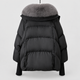 Rosalind | Women's Oversized Quilted Faux Puffer Jacket