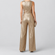 Rosalyn | Women's Sequin Straight-Leg Evening Jumpsuit